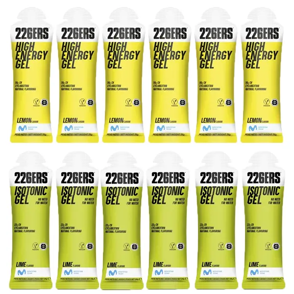 226ERS - 6+6 Mix Gels Pack - Goût au choix - Image 10