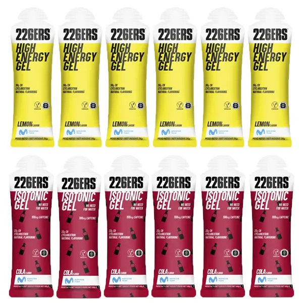 226ERS - 6+6 Mix Gels Pack - Goût au choix - Image 11