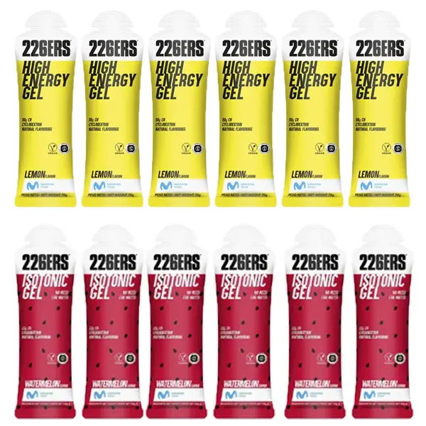 226ERS - 6+6 Mix Gels Pack - Goût au choix - Image 12
