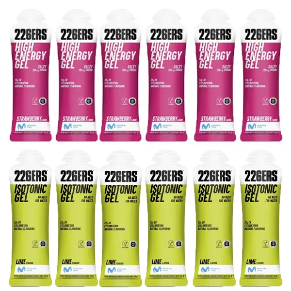 226ERS - 6+6 Mix Gels Pack - Goût au choix - Image 14