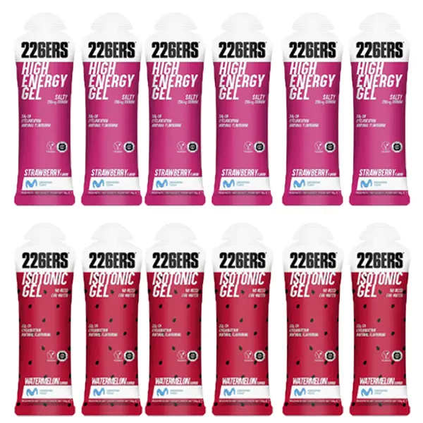 226ERS - 6+6 Mix Gels Pack - Goût au choix - Image 15