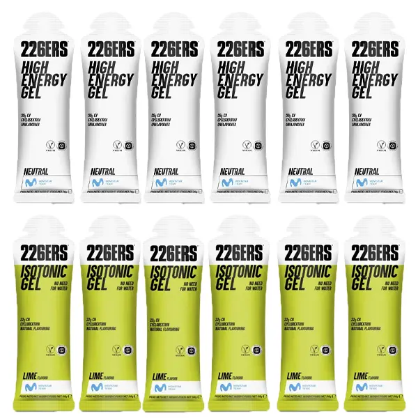 226ERS - 6+6 Mix Gels Pack - Goût au choix - Image 16