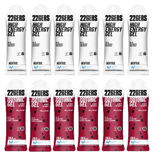 226ERS - 6+6 Mix Gels Pack - Goût au choix - Image 17