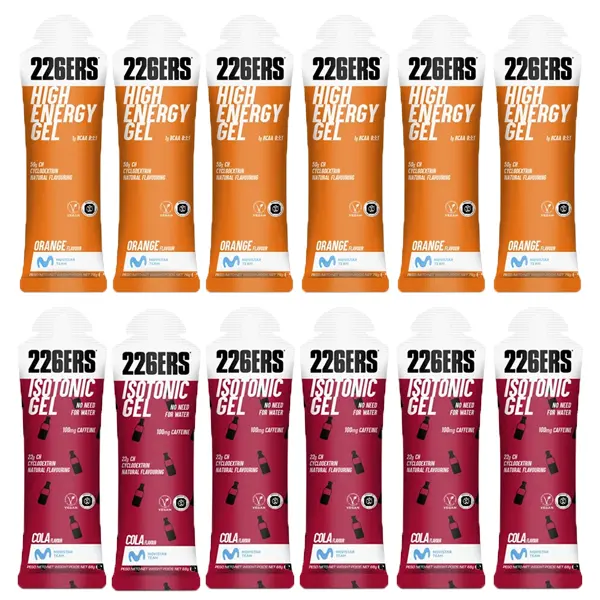 226ERS - 6+6 Mix Gels Pack - Goût au choix - Image 20
