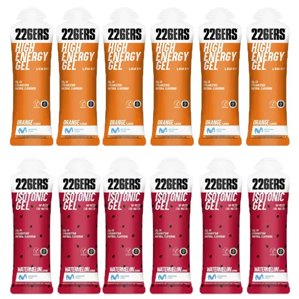 226ERS - 6+6 Mix Gels Pack - Goût au choix - Image 21