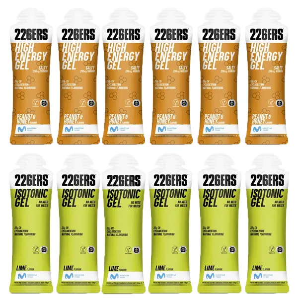 226ERS - 6+6 Mix Gels Pack - Goût au choix - Image 22