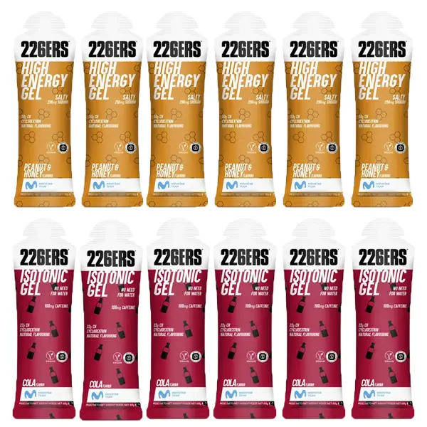 226ERS - 6+6 Mix Gels Pack - Goût au choix - Image 23