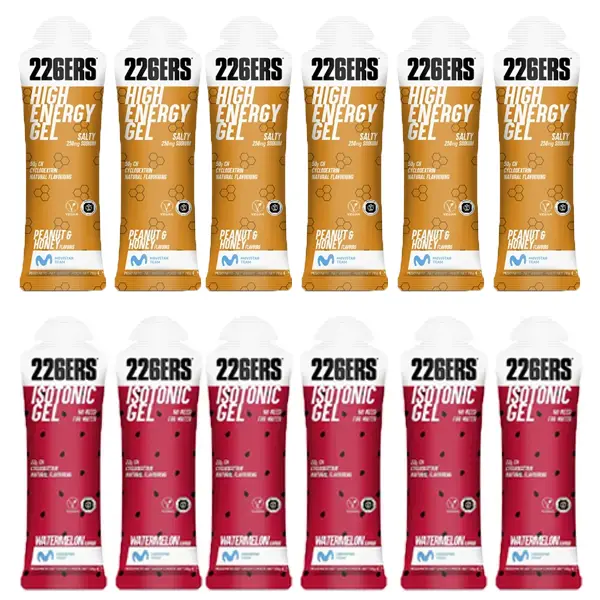 226ERS - 6+6 Mix Gels Pack - Goût au choix - Image 24