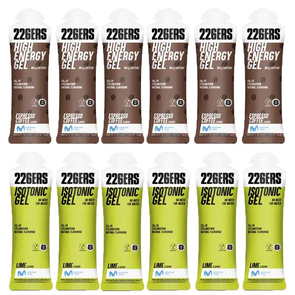 226ERS - 6+6 Mix Gels Pack - Goût au choix - Image 25