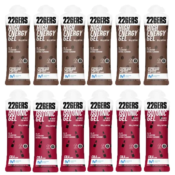 226ERS - 6+6 Mix Gels Pack - Goût au choix - Image 26