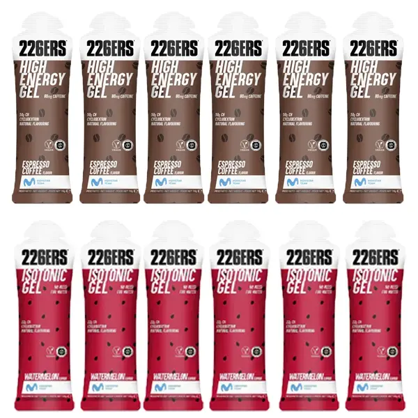 226ERS - 6+6 Mix Gels Pack - Goût au choix - Image 27