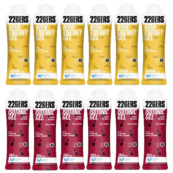 226ERS - 6+6 Mix Gels Pack - Goût au choix - Image 3