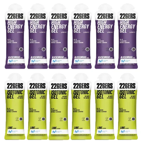 226ERS - 6+6 Mix Gels Pack - Goût au choix - Image 5