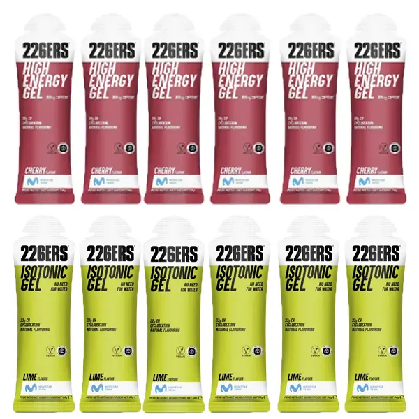 226ERS - 6+6 Mix Gels Pack - Goût au choix - Image 8
