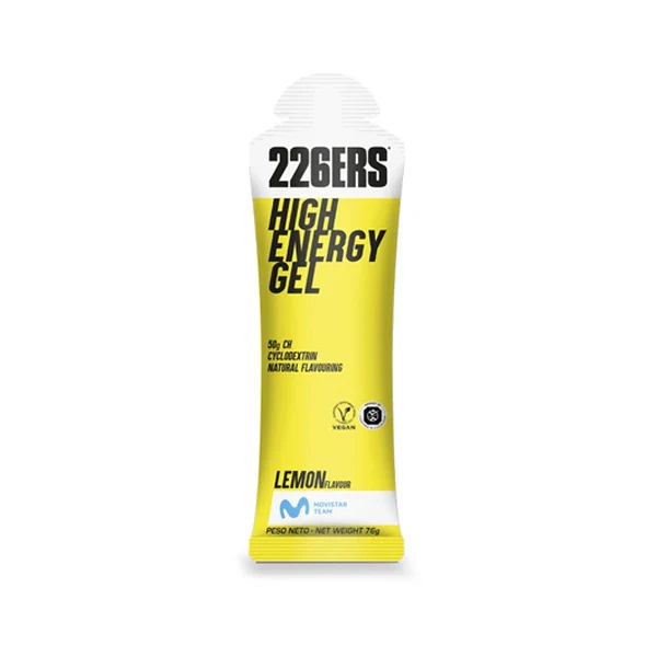 High Energy Gel (60ml) - Citron