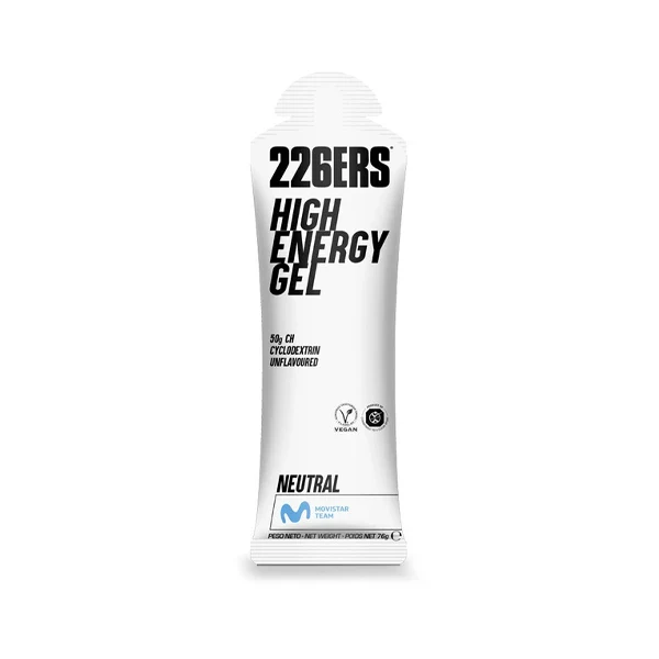 High Energy Gel (60ml) - Neutre
