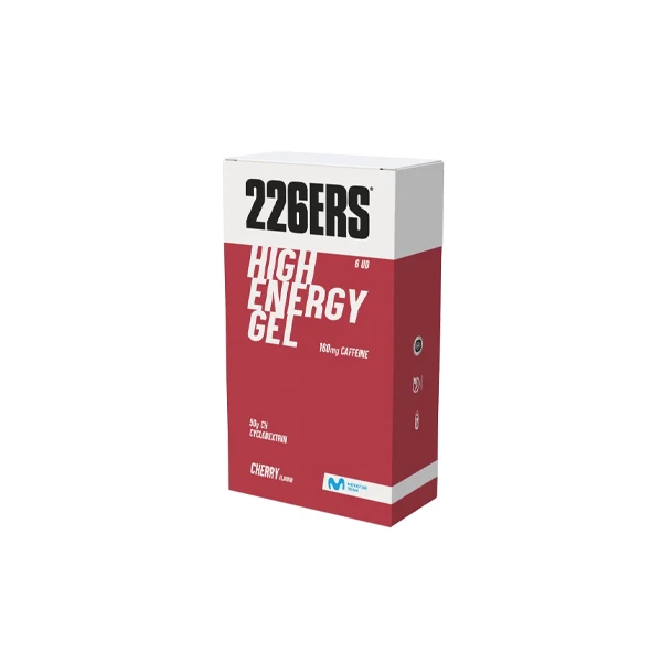 226ERS - High Energy Gel Pack (6x76g) - Goût au Choix