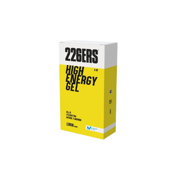 226ERS - High Energy Gel Pack (6x76g) - Goût au Choix - Image 2