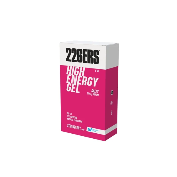 226ERS - High Energy Gel Pack (6x76g) - Goût au Choix - Image 3