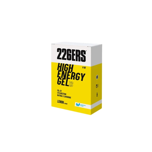 226ERS - High Energy Gels XS Pack (8x45g) - Goût au Choix - Image 2