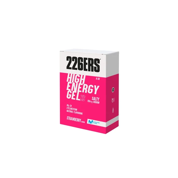 226ERS - High Energy Gels XS Pack (8x45g) - Goût au Choix - Image 3