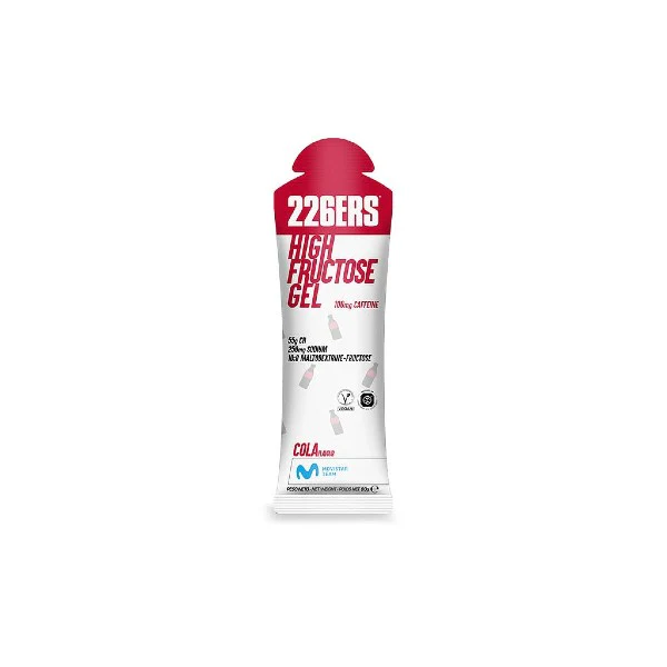 High Fructose Gel Caffeine (80g) - Cola