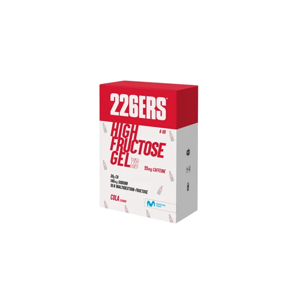 226ERS - High Fructose Gels XS Pack (8x44g) - Goût au Choix - Image 2
