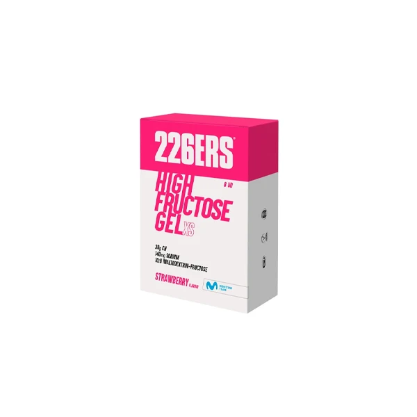226ERS - High Fructose Gels XS Pack (8x44g) - Goût au Choix - Image 3