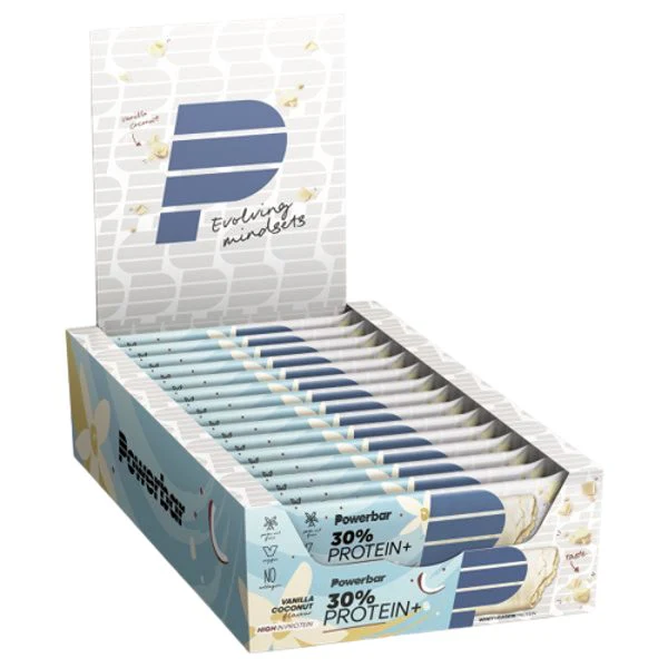 30% Protein Plus Barre Box (15x55g) - Goût au choix - Image 3
