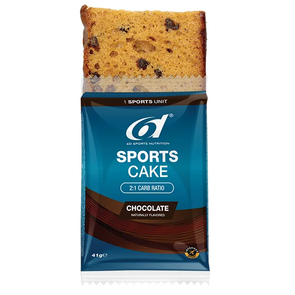 Sport Cake (41g) - Chocolate - DDM 28.02.2026