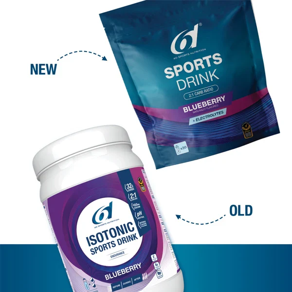Sports Drink (1kg) - Blueberry - Image 2