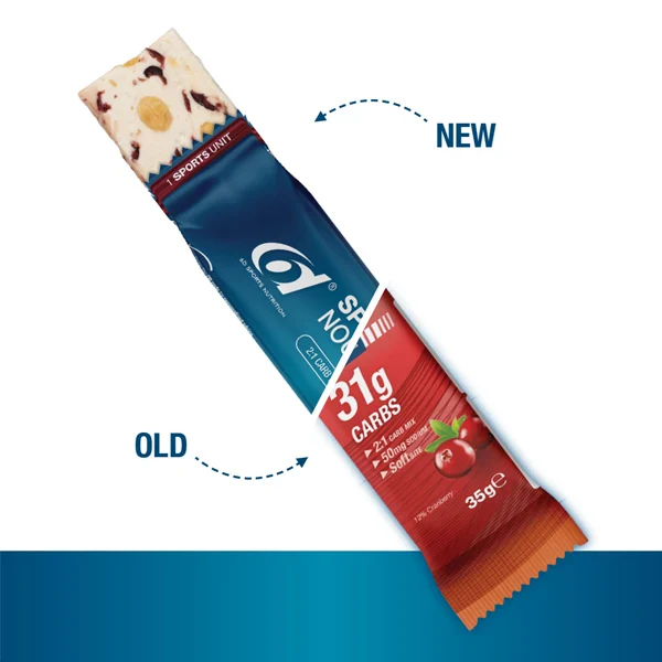 Sports Nougat (35g) - Cranberry - Image 2