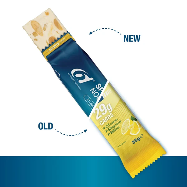 Sports Nougat (35g) - Lemon - Image 2