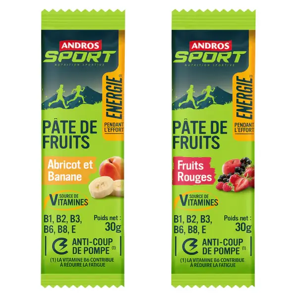 Pâtes de Fruits Assortiment (6x30g) - Image 2