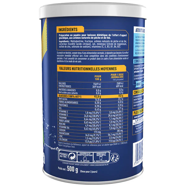 Boisson Maltodextrine (500g) - Thé Peche - Image 2
