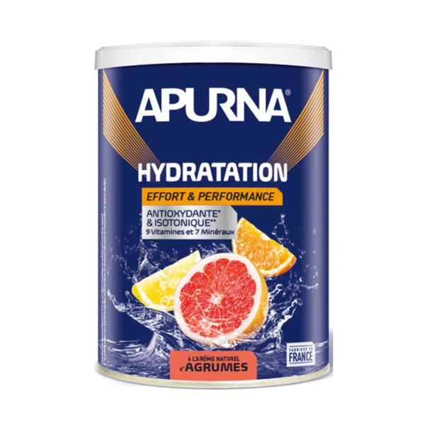 Boisson Hydratation Antioxydante & Isotonique (500g) - Agrumes