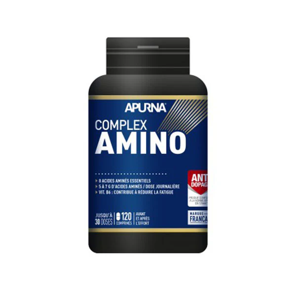 Complex Amino (120 Comprimés) - DDM 30.03.2026