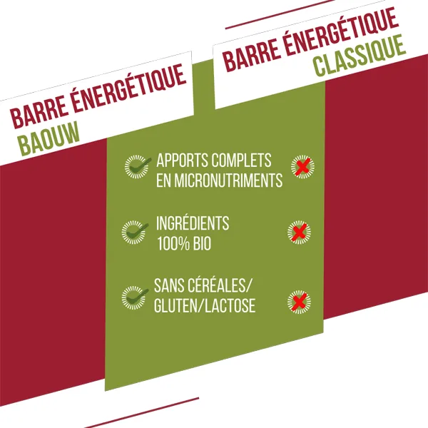 Barre Énergétique BIO EXTRA (50g) - Framboise & Pistache - Image 6