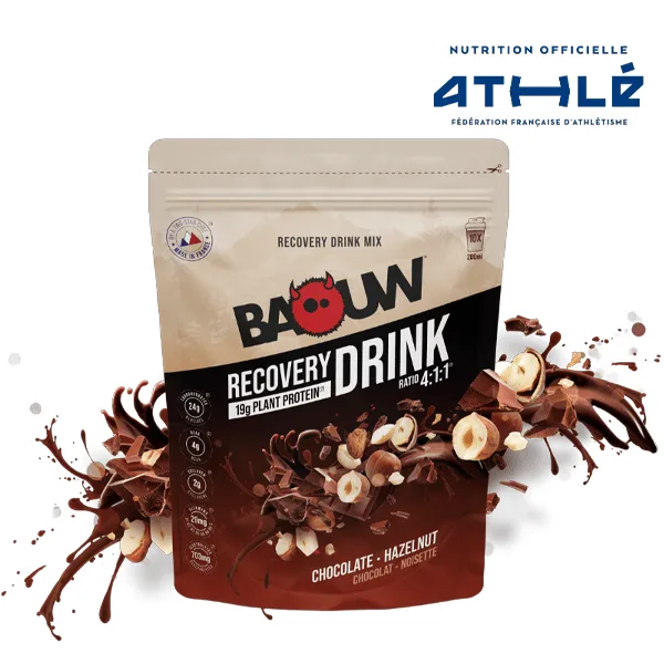 Boisson de récupération (500g) - Chocolat & Noisette - Image 2