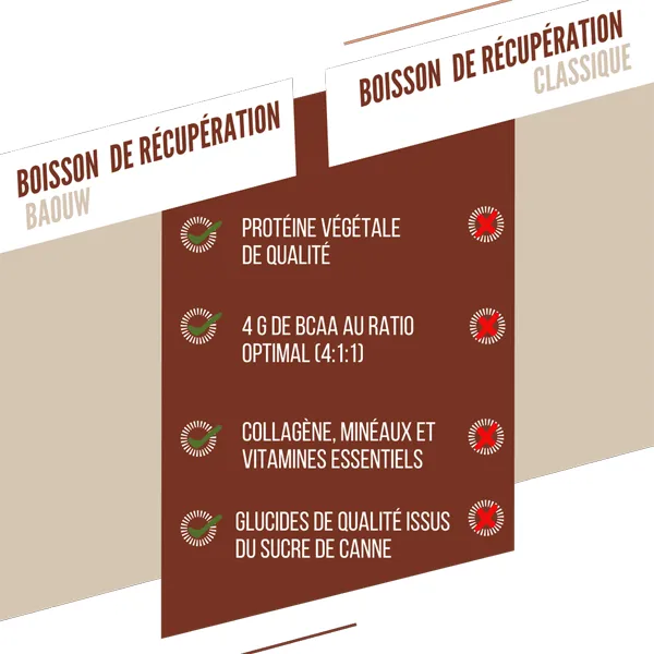 Boisson de récupération (500g) - Chocolat & Noisette - Image 7