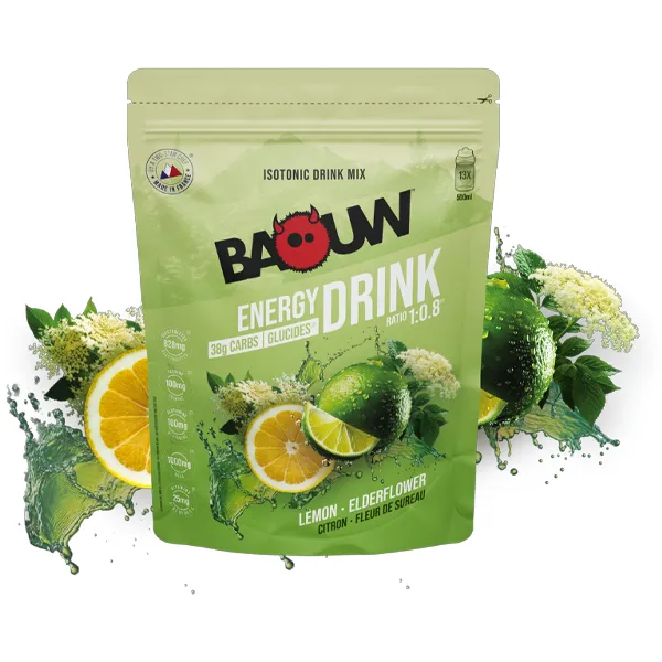 Boisson Énergétique (585g) - Citron & Fleur de Sureau