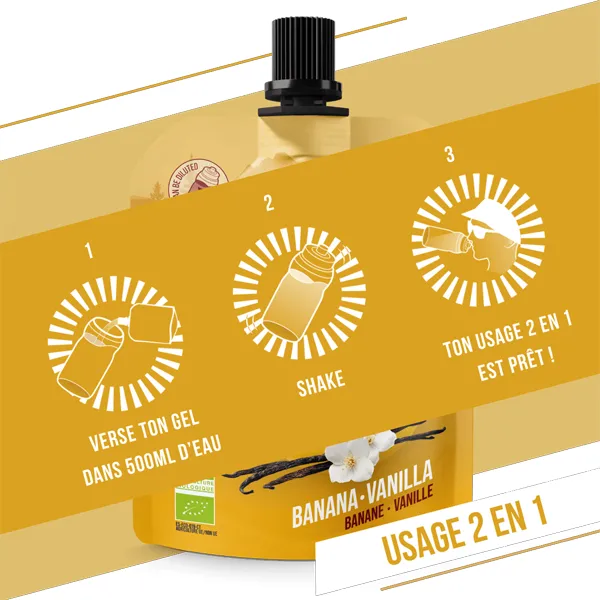 Gel Naturel BIO (85g) - Banane & Vanille - Image 6