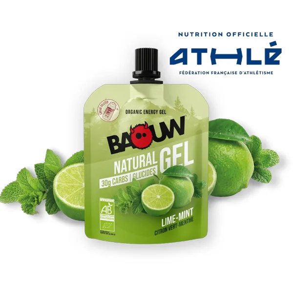 Gel Naturel BIO (85g) - Citron Vert & Menthe - Image 2
