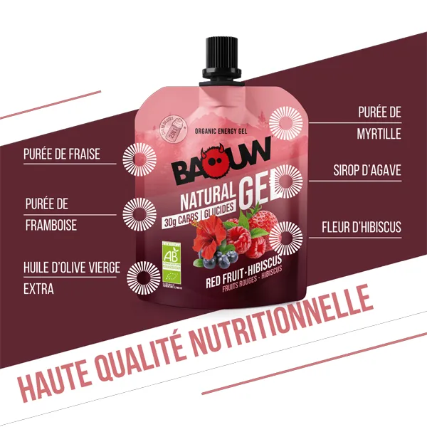 Gel Naturel BIO (85g) - Fruits Rouges & Hibiscus - Image 4