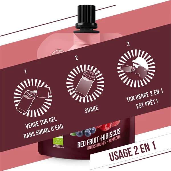 Gel Naturel BIO (85g) - Fruits Rouges & Hibiscus - Image 6