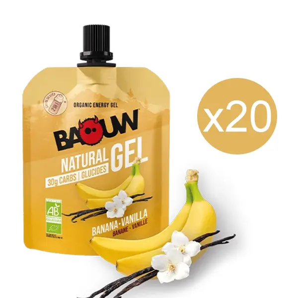 Baouw Gels Naturels BIO Box (20x85g) - Goût au Choix - Image 3