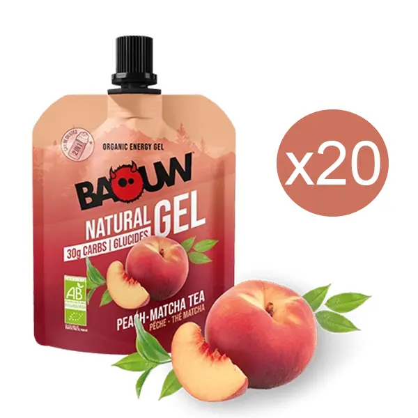 Baouw Gels Naturels BIO Box (20x85g) - Goût au Choix - Image 4