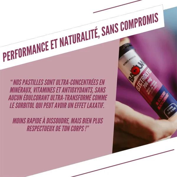 Pastilles d'electrolytes - Mûre & Cassis - Image 6