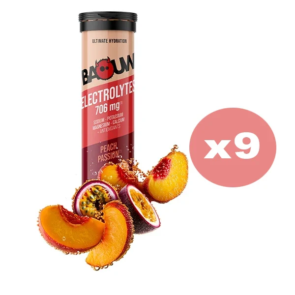 BAOUW - Pastilles d'Electrolytes Box (9 Tubes) - Goût au Choix - Image 3
