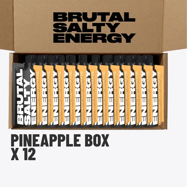 Brutal Salty Energy BOX (12x56g) - Goût au Choix - Image 3